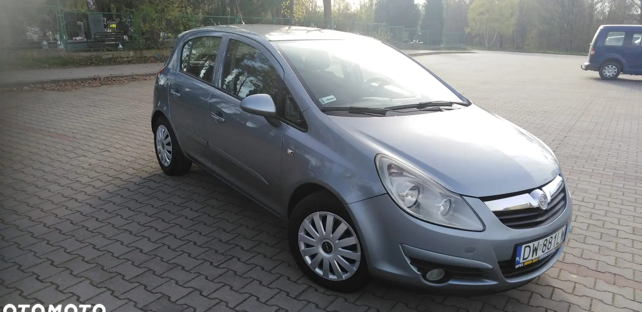 samochody osobowe Opel Corsa cena 11999 przebieg: 190000, rok produkcji 2007 z Wrocław